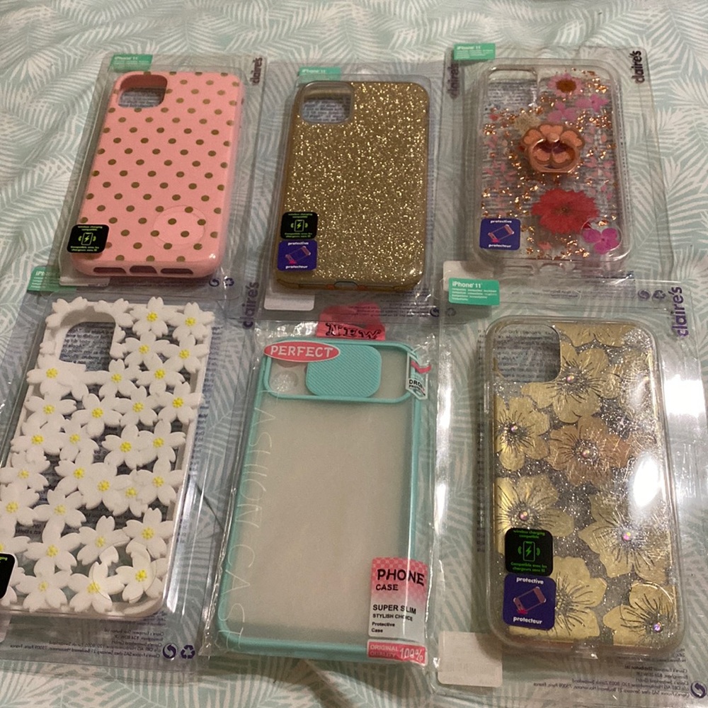 Lot Of Six iPhone 11 Cases